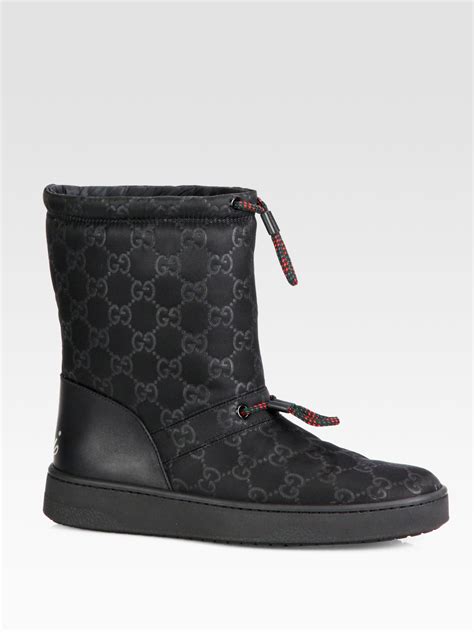 gucci winter sneakers|Gucci winter boots.